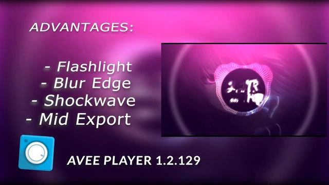 AVEE PLAYER HANZO SHOCKWAVE VISUALIZER® смотреть онлайн