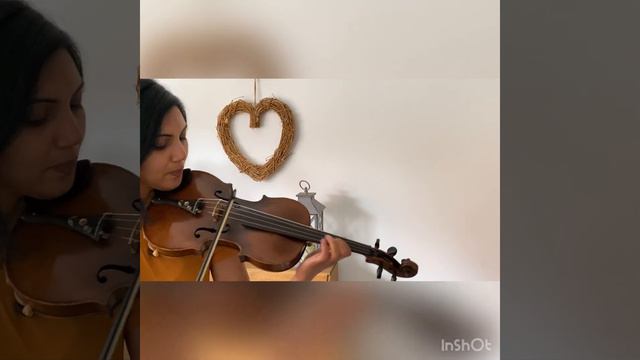 Antique French 19th Century Stainer Model Ladies 4/4 Violin Sound Sample смотреть онлайн