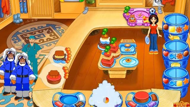 Cake Mania 2: Jill's Next Adventure - Record Breaker - March смотреть онлайн