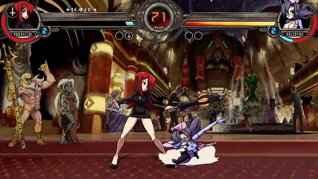 Skullgirls: Parasoul X Valentine