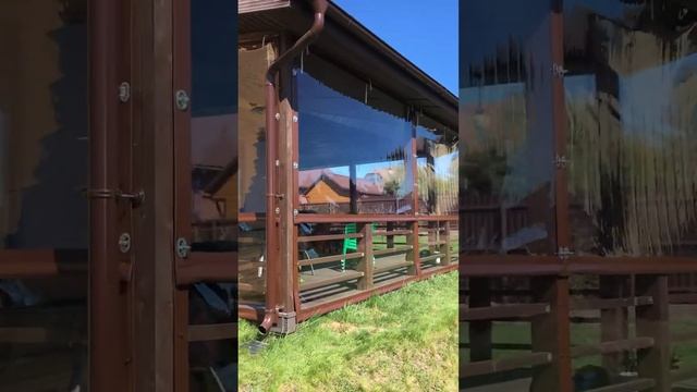 Монтаж мягких окон в спб смотреть онлайн