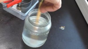 Простое и быстрое удаление хрома с латунной детали.