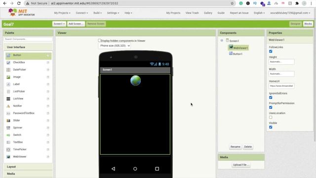 How To Make Goal Reminder App in MIT App Inventor 2 смотреть онлайн