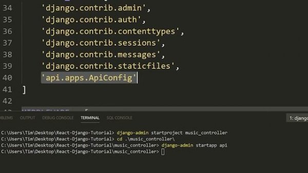 Django & React Tutorial #1 - Full Stack Web App With Python & JavaScript
