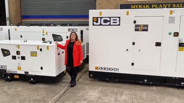 NEW JCB GENERATORS IN STOCK смотреть онлайн