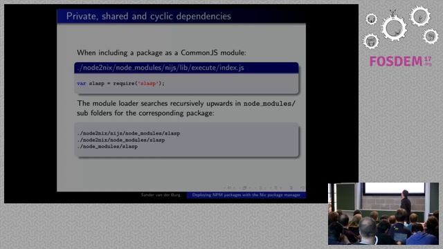 Deploying NPM packages with the Nix package manager смотреть онлайн