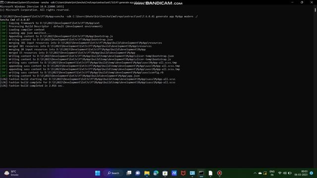 (#47) How to create a modern app in ExtJs смотреть онлайн