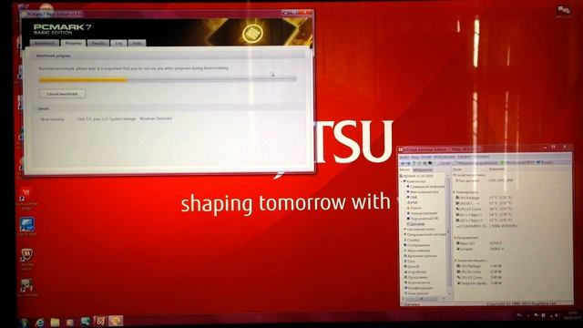Fujitsu Lifebook U904 fan noise test смотреть онлайн