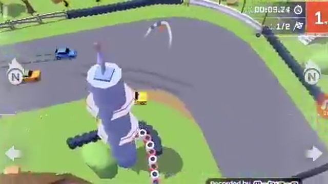 Обзор на игру Skid Storm