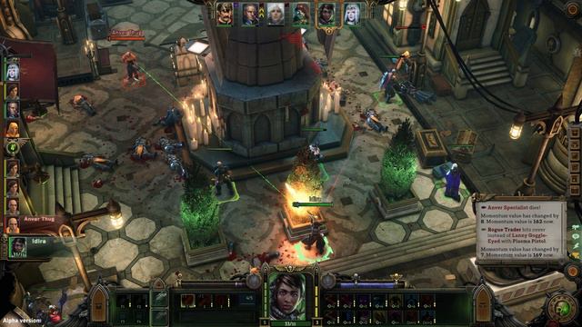 WH40k: Rogue Trader » Another AMBUSH and the Reverend » part 3 Alpha Access смотреть онлайн