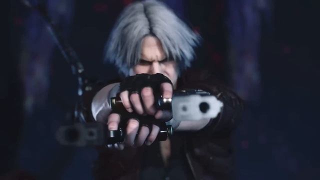 Devil May Cry 5 - Combo Mad Vergil, Dante, Nero, V смотреть онлайн