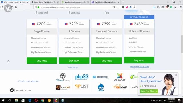 Cheap & Best Web Hosting Providers in 2018 смотреть онлайн
