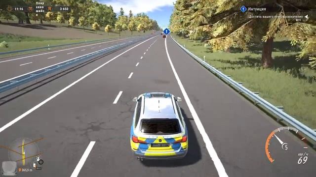 ИГРА Autobahn Police Simulator 2  РАБОТАЕМ В ГЕРМАНИИ ДЕНЬ 2