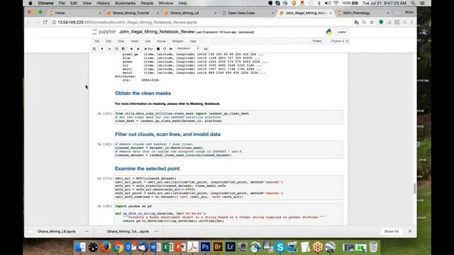 Ghana Open Data Cube Tutorial - July 31, 2018 смотреть онлайн