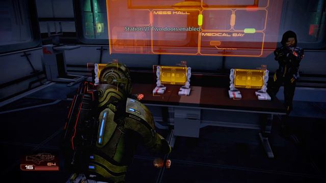 Mass Effect II, Finding An Abandoned Space Station смотреть онлайн