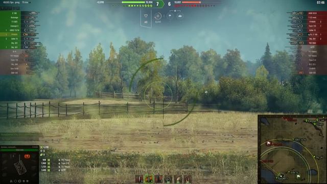 World of Tanks FV4005 Stage II - 7 Kills 11,3K Damage смотреть онлайн