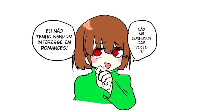 KFC | INTERESSES ROMÂNTICOS | Undertale/Deltarune DubComic смотреть онлайн