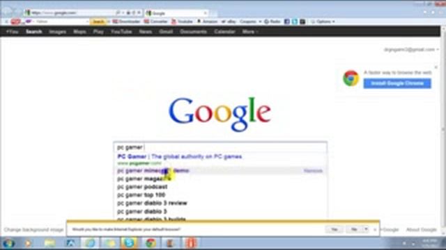 How to download Minecraft Pc Gamer demo. смотреть онлайн