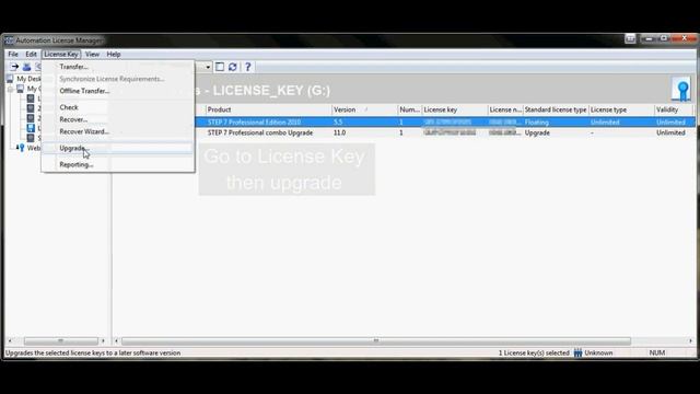 Upgrading a Software License in Siemens' Automation License Manager | Siemens Support | AWC, Inc. смотреть онлайн