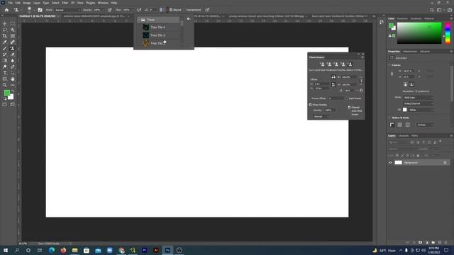 how to use clone stamp and pattern stamp tools in photoshop (Photoshop Tutorial Series in Bangla) смотреть онлайн