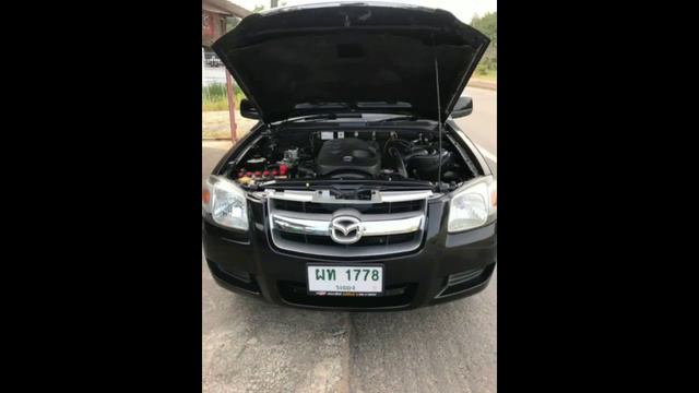 รถกระบะมือสองขายถูกMAZDA BT 50 2.5 V ปี 2007 สีดำ เดิมๆพร้อมใช้ ราคา 175000 บาท ⭐นิคมพัฒนา ระยอง