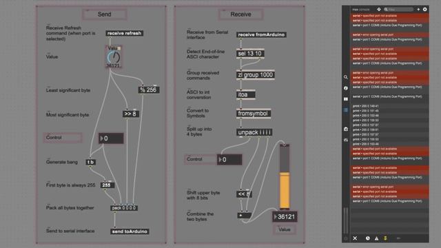 How to send data between Ableton and Arduino/Teensy/ESP32 via USB смотреть онлайн