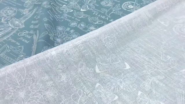 Рогожка "Флора и фауна" цв.винтажный мятно-голубой, ш.1.5м, хлопок-100%, 165гр/м.кв АРТ 7896 смотреть онлайн