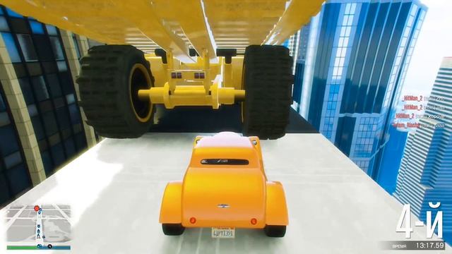 ВАМ ВСЕМ КОНЕЦ! ПОБЕЖДАЕТ ТОТ, КТО ОСТАЁТСЯ ПОСЛЕДНИМ НА ДОРОГЕ - ЛИЦОМ К ЛИЦУ В ГТА 5 ОНЛАЙН смотреть онлайн