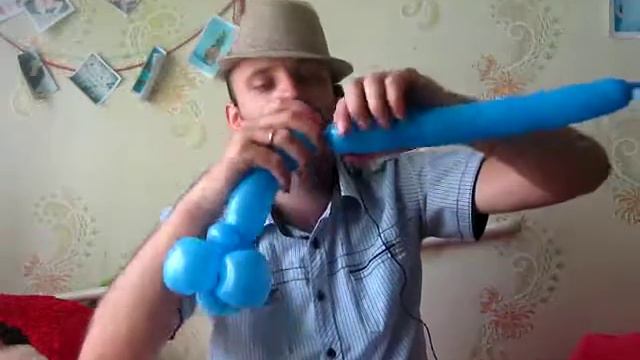 Вертолет из одного шдм ★ The helicopter from one balloon