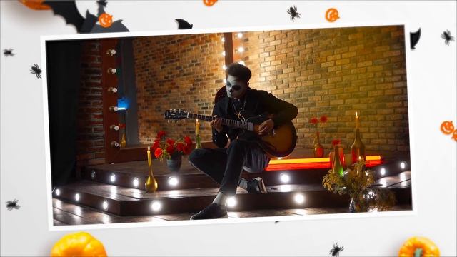 Слайд-шоу на Хэллоуин_Videohive Halloween Creative Opener_DIZAYNPROJECT смотреть онлайн