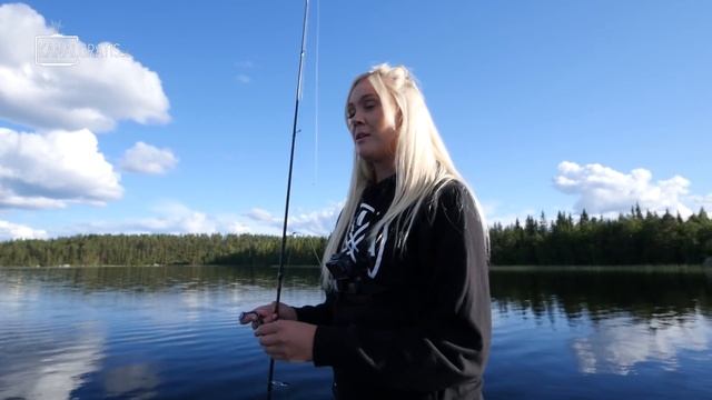Topwater Fishing Big Perch in a small Lake | Team Galant смотреть онлайн