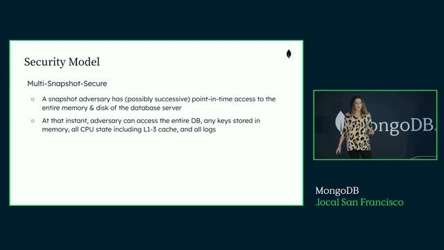 Queryable Encryption - Next-Gen Security for Sensitive Workloads смотреть онлайн