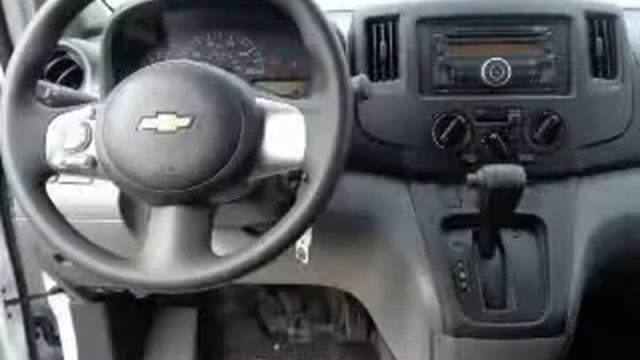 2015 Chevrolet City Express Cargo FK720466 - Milford OH смотреть онлайн