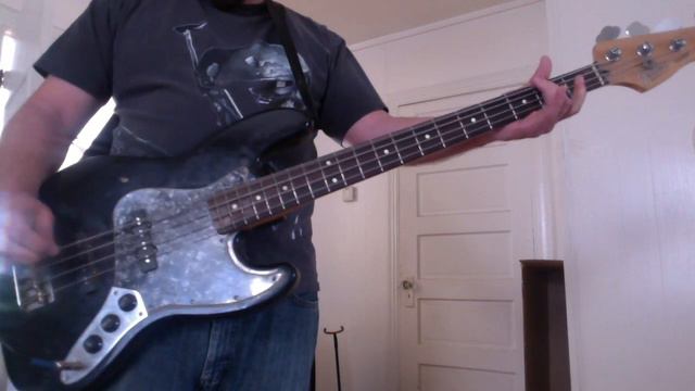 My Bloody Valentine - "Come in Alone" on bass смотреть онлайн