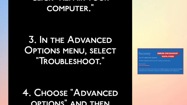 How to Fix Error Code 0xc00000f on Windows 11 and Windows 10 (EASY) смотреть онлайн