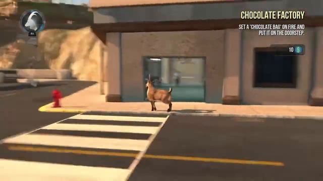 Goat simulator part 5 смотреть онлайн