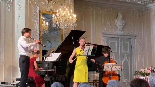 Antonin Dvorak: Bagatelle Nr. I