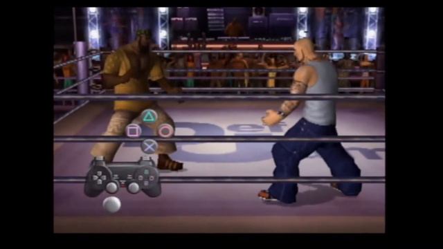 Def Jam Vendetta PS2 Tutorial: 2. Basic Controls смотреть онлайн
