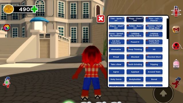 Почти все превращение В игре леди баг и супер кот роблокс смотреть онлайн