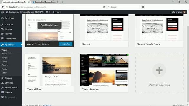 Cómo poner un favicon a tu web con WordPress смотреть онлайн