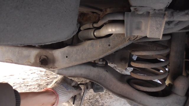 Замена задних стоек стабилизатора на Форд Фокус 2 (г-образные под "кривые" рычаги) смотреть онлайн