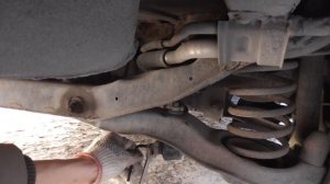 Замена задних стоек стабилизатора на Форд Фокус 2 (г-образные под "кривые" рычаги)