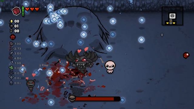 Обзор мода TBOI Repentance Mastema 26+новых предметов