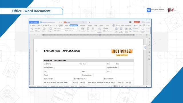 [WPS Office] Word 2.8: How To Change Page Layout In WPS Document [Tutorial]