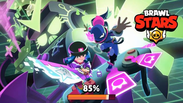 Brawl stars: Качаем Рико до 5 ранга. Открываю 5 ящиков #16. смотреть онлайн