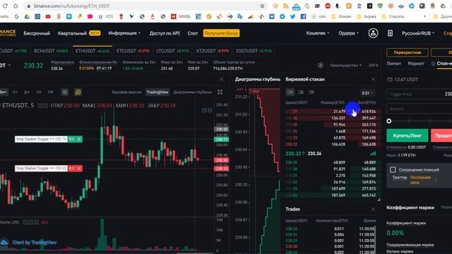 Практический пример скальпинга на Binance 21.06.2020 смотреть онлайн