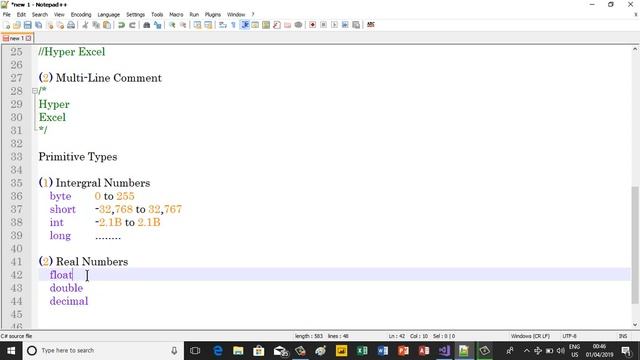 C# Programming (Lesson 02) смотреть онлайн