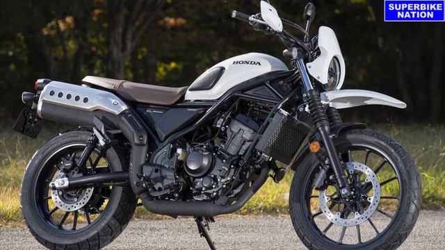 New HONDA SCRAMBLER 300 - Only For China | The Honda CL300 Scrambler
