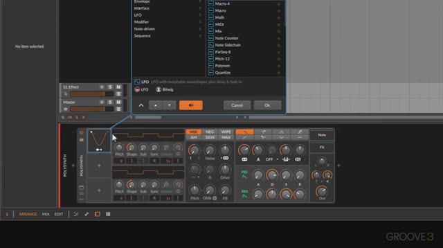 02. How to Show, View & Assign Modulators