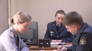 Трудовые будни Ярцевской уголовно-исполнительной инспекции